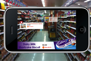 Augmented Reality Example Cadbury Research Through Gaming Blog