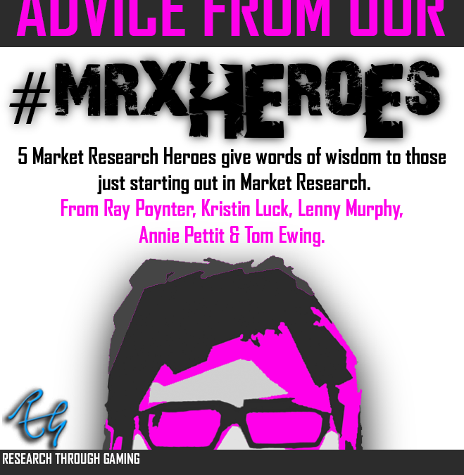 New to Market Research? Advice From Our #MRXHeroes