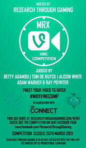 Entries Are In For The #MRXVineComp!