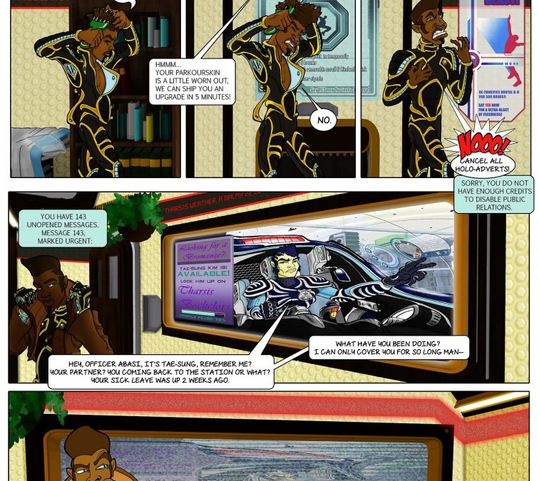 The Future Imagined By Game Designer Lateef Martin