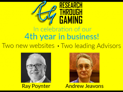 Our Fourth Year in Business and Two Leading Advisors