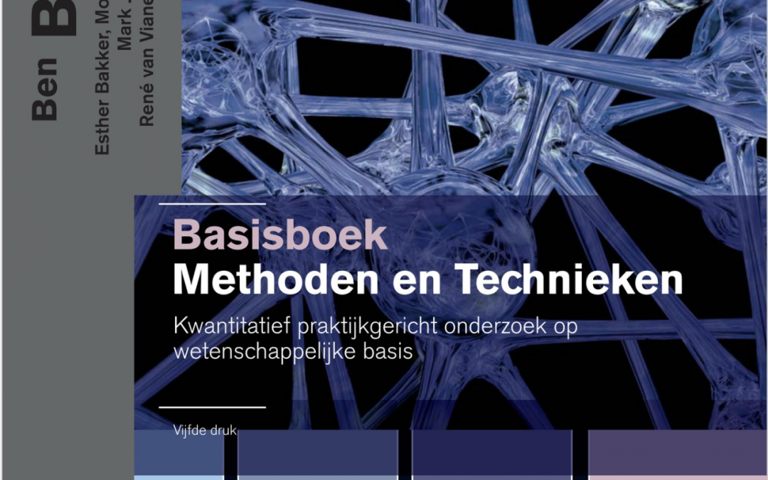 Our work published in Dutch research schoolbook